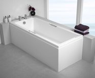 Ligbad enkelzijdig ECO acryl 150x70cm wit - Quantum Eastbrook Ligbad enkelzijdig ECO acryl 150x70cm wit - Quantum Eastbrook