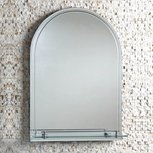 Eastbrook Brunswick Badkamerspiegel 55x75 cm met plankje Eastbrook Brunswick Badkamerspiegel 55x75 cm met plankje