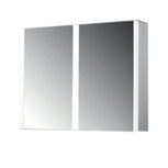 Spiegelkast twee-deurs met LED verlichting en spiegelverwarming 80x70x13cm - Casio Eastbrook Spiegelkast twee-deurs met LED verlichting en spiegelverwarming 80x70x13cm - Casio Eastbrook