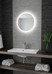 Eastbrook Ellera Ronde spiegel 62 x 62cm met LED verlichting Eastbrook Ellera Ronde spiegel 62 x 62cm met LED verlichting