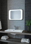 Eastbrook Treviso LED badkamerspiegel 70 x 50cm met wit licht Eastbrook Treviso LED badkamerspiegel 70 x 50cm met wit licht