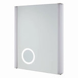 LED badkamerspiegel 70x57cm met vergrotende spiegel en aan/uit toch sensor - Klosters Eastbrook LED badkamerspiegel 70x57cm met vergrotende spiegel en aan/uit toch sensor - Klosters Eastbrook