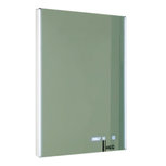 Spiegel LED, touch sensor, verwarming en digitale klok - Eastbrook 50x70cm Spiegel LED, touch sensor, verwarming en digitale klok - Eastbrook 50x70cm