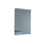 Spiegel LED verlichting met planchet Findhorn 70x70cm - Eastbrook Spiegel LED verlichting met planchet Findhorn 70x70cm - Eastbrook
