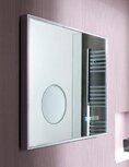 Eastbrook led landscape badkamerspiegel 70x50 cm met digitale klok. Eastbrook led landscape badkamerspiegel 70x50 cm met digitale klok.