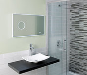 Eastbrook Bowmont LED badkamerspiegel 60 x 50cm Eastbrook Bowmont LED badkamerspiegel 60 x 50cm