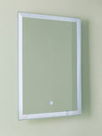 LED badkamerspiegel 70x50cm met touch sensor - Ettrick Eastbrook LED badkamerspiegel 70x50cm met touch sensor - Ettrick Eastbrook