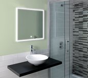 Eastbrook Esk LED badkamerspiegel 60 x 70cm Eastbrook Esk LED badkamerspiegel 60 x 70cm
