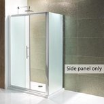 Walk-in douchewand inloopdouche melkglas 100cm - Volente Eastbrook Walk-in douchewand inloopdouche melkglas 100cm - Volente Eastbrook