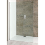 Volente walk-in douchewand van 6mm gehard easy clean glas 500mm Volente walk-in douchewand van 6mm gehard easy clean glas 500mm