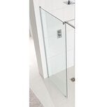 Inloopdouche voorpaneel 85cm van 8mm easy clean glas- Corniche Eastbrook Inloopdouche voorpaneel 85cm van 8mm easy clean glas- Corniche Eastbrook
