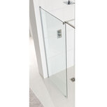 Inloopdouche voorpaneel 115cm van 8mm easy clean glas- Corniche Eastbrook Inloopdouche voorpaneel 115cm van 8mm easy clean glas- Corniche Eastbrook