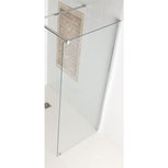 Inloopdouche eindpaneel 80cm van 8mm easy clean glas- Corniche Eastbrook Inloopdouche eindpaneel 80cm van 8mm easy clean glas- Corniche Eastbrook