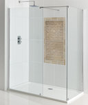 Inloopdouche eindpaneel 90cm van 8mm easy clean glas- Corniche Eastbrook Inloopdouche eindpaneel 90cm van 8mm easy clean glas- Corniche Eastbrook