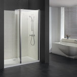Inloopdouche voorpaneel 90cm incl flipper van 30cm - Vantage Flipper Eastbrook Inloopdouche voorpaneel 90cm incl flipper van 30cm - Vantage Flipper Eastbrook