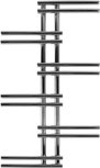 Eastbrook - Pesaro Design Handdoekradiator Chroom 100,5x55cm Eastbrook - Pesaro Design Handdoekradiator Chroom 100,5x55cm