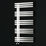 Design Handdoekradiator multirail RVS Gepolijst - Eastbrook Rizano Design Handdoekradiator multirail RVS Gepolijst - Eastbrook Rizano