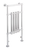 Klassieke kleine handdoekradiator staal chroom 94x47,4cm 314 watt - Eastbrook Frome Klassieke kleine handdoekradiator staal chroom 94x47,4cm 314 watt - Eastbrook Frome