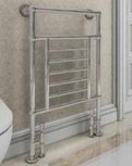 Klassieke kleine handdoekradiator staal chroom 96x60cm 253 watt - Eastbrook Sherbourne Klassieke kleine handdoekradiator staal chroom 96x60cm 253 watt - Eastbrook Sherbourne