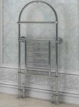 Klassieke kleine handdoekradiator staal chroom 134x60cm 375 watt - Eastbrook Severn Klassieke kleine handdoekradiator staal chroom 134x60cm 375 watt - Eastbrook Severn