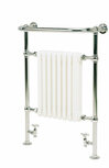 Kleine klassieke handdoekradiator staal 94x60cm - Isbourne Eastbrook Kleine klassieke handdoekradiator staal 94x60cm - Isbourne Eastbrook