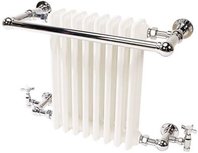 Eastbrook Coln - Klassieke kleine handdoekradiator chroom/wit 51x68cm Eastbrook Coln - Klassieke kleine handdoekradiator chroom/wit 51x68cm