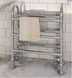 Klassieke handdoekradiator staal chroom 77,8x68,6cm 290 watt - Eastbrook Painswick Klassieke handdoekradiator staal chroom 77,8x68,6cm 290 watt - Eastbrook Painswick
