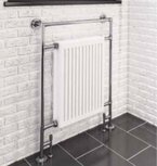 Eastbrook Twyver - Klassieke handdoekradiator chroom/wit 95,2x68,5cm Eastbrook Twyver - Klassieke handdoekradiator chroom/wit 95,2x68,5cm
