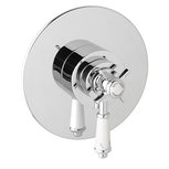 Klassieke thermostaat inbouw douchekraan chroom - Eastbrook Klassieke thermostaat inbouw douchekraan chroom - Eastbrook
