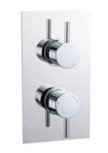 2-wegs douchethermostaat inbouw chroom - Kinnaird Eastbrook 2-wegs douchethermostaat inbouw chroom - Kinnaird Eastbrook