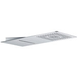 Regendouche stortdouche rechthoek 50x20cm RVS Slimline - Eastbrook Regendouche stortdouche rechthoek 50x20cm RVS Slimline - Eastbrook