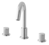 Inbouw wastafel mengkraan 3 gats chroom - Prado Cylinder Eastbrook Inbouw wastafel mengkraan 3 gats chroom - Prado Cylinder Eastbrook