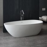 StoneArt B5-525 Vrijstaand ligbad badkuip 180x83cm glanzend wit mineraal gegoten StoneArt B5-525 Vrijstaand ligbad badkuip 180x83cm glanzend wit mineraal gegoten