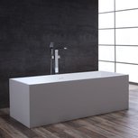 StoneArt BS-532 Vrijstaand ligbad rechthoekig 175x73cm glanzend wit mineraal gegoten StoneArt BS-532 Vrijstaand ligbad rechthoekig 175x73cm glanzend wit mineraal gegoten