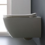 StoneArt TMS-506P Hangend toilet 52x38 mineraal gegoten wit StoneArt TMS-506P Hangend toilet 52x38 mineraal gegoten wit