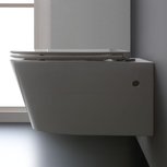 StoneArt TMS-507P Hangend toilet 52x38cm mineraal glanzend StoneArt TMS-507P Hangend toilet 52x38cm mineraal glanzend
