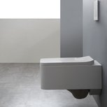 StoneArt TMS-508P Hangend toilet 52x36 mineraal glanzend wit StoneArt TMS-508P Hangend toilet 52x36 mineraal glanzend wit