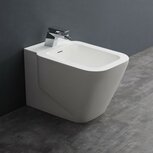 StoneArt TFS-201P Bidet staand 56x36cm mineraal gegoten glanzend wit StoneArt TFS-201P Bidet staand 56x36cm mineraal gegoten glanzend wit