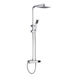 StoneArt SA957730 Douche systeem chroom met thermostaatkraan StoneArt SA957730 Douche systeem chroom met thermostaatkraan
