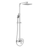 StoneArt 950730 douche systeem chroom met thermostaatkraan StoneArt 950730 douche systeem chroom met thermostaatkraan