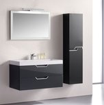 Badmeubel set met wasbak EAGO Barcelona BA-1000 donkergrijs 100x56 Badmeubel set met wasbak EAGO Barcelona BA-1000 donkergrijs 100x56