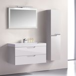 Badmeubel set met wasbak EAGO Barcelona BA-1000 wit 100x56 Badmeubel set met wasbak EAGO Barcelona BA-1000 wit 100x56