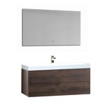 Wastafelmeubelset licht eiken 100x56 inclusief wastafel en led spiegel - BU-1001pro Brugge Wastafelmeubelset licht eiken 100x56 inclusief wastafel en led spiegel - BU-1001pro Brugge