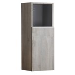 Badkamerkast kolomkast 90x36cm houtkleur licht eiken - Milano ME900B StoneArt Badkamerkast kolomkast 90x36cm houtkleur licht eiken - Milano ME900B StoneArt