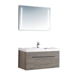 Badkamermeubelset wastafelmeubel incl. spiegel 160x45x48cm Wit - Milano ME-1600pro-1 STONEART Badkamermeubelset wastafelmeubel incl. spiegel 160x45x48cm Wit - Milano ME-1600pro-1 STONEART