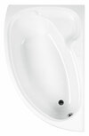 Ligbad badkuip offset enkelzijdig rechts wit 155x95cm - Dove Eastbrook Ligbad badkuip offset enkelzijdig rechts wit 155x95cm - Dove Eastbrook