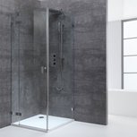 EAGO LAS0900 Douchecabine transparant 90x90cm deur links zonder frame EAGO LAS0900 Douchecabine transparant 90x90cm deur links zonder frame