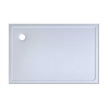 Douchebak mineraal gegoten hoekversie links 120x90cm voor Eago stoomdouche - LX1200SX Douchebak mineraal gegoten hoekversie links 120x90cm voor Eago stoomdouche - LX1200SX