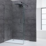 EAGO LY0901 Douchewand Walk in Douche zijpaneel 90x210cm transparant EAGO LY0901 Douchewand Walk in Douche zijpaneel 90x210cm transparant