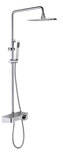Regendouchekop Systeem Stortdouche 25x25cm Ingebouwd Plankje RVS - Eastbrook Regendouchekop Systeem Stortdouche 25x25cm Ingebouwd Plankje RVS - Eastbrook